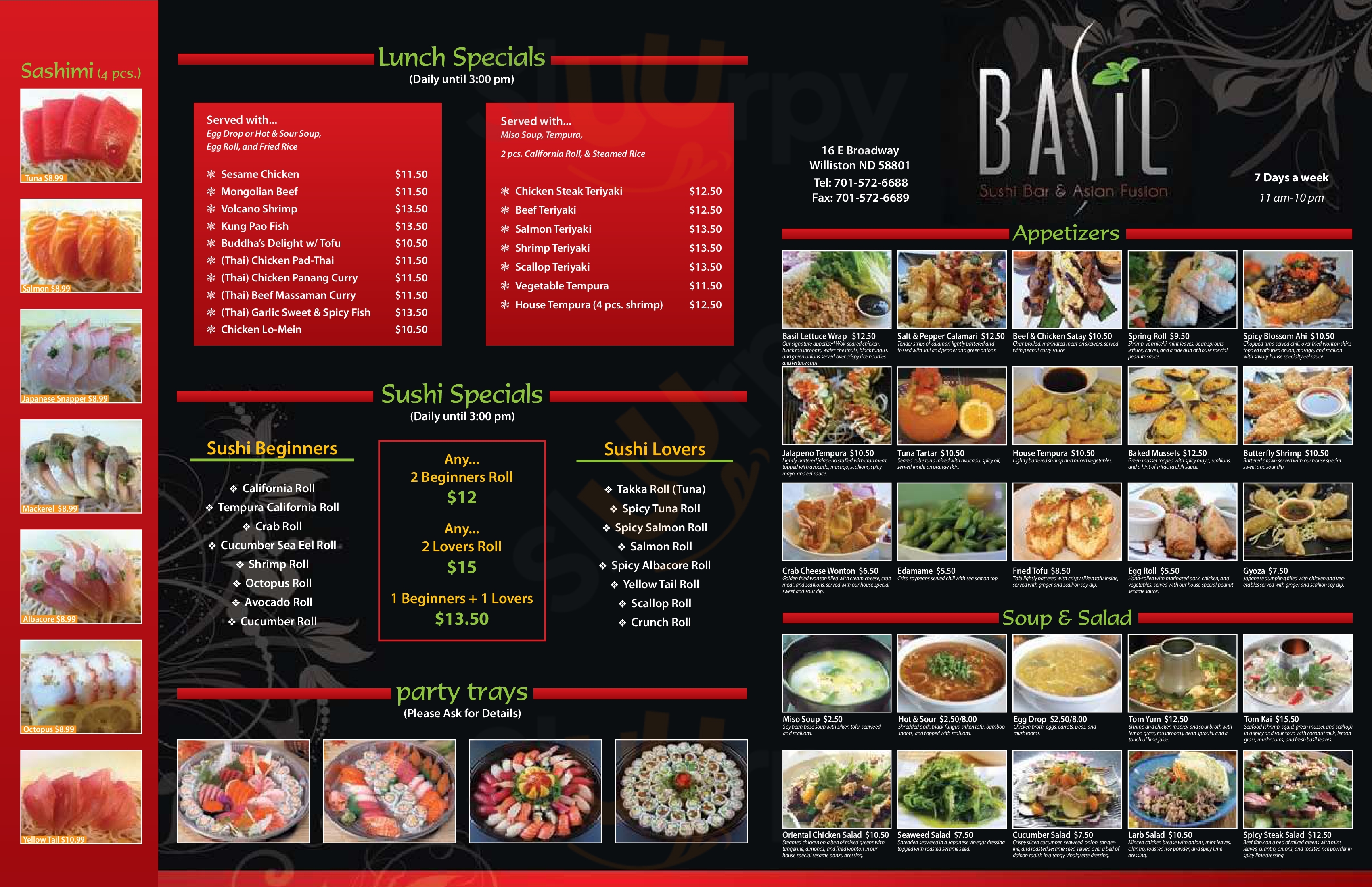 Main Menu - Leo's Island Bbq