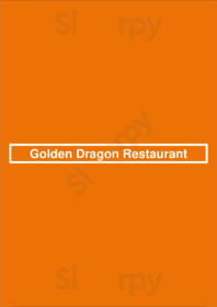 Golden Dragon menu