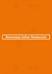 Baronessa Italian Restaurant, Rockville