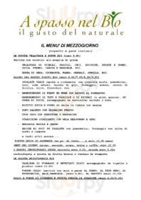 A Spasso Nel Bio, Bologna