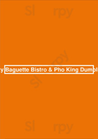 Zesty Baguette Bistro & Pho King Dumplings, Destin