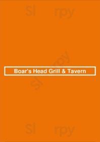 Boar's Head Grill & Tavern, Savannah