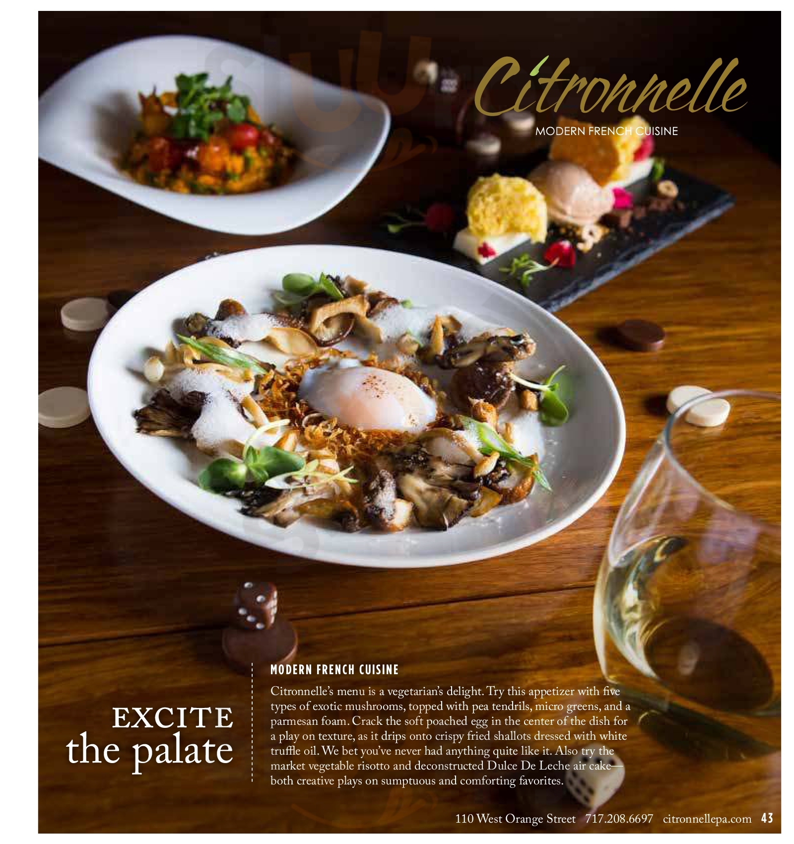 Main Menu - Citronnelle