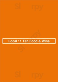 Local 11 Ten Food & Wine, Savannah