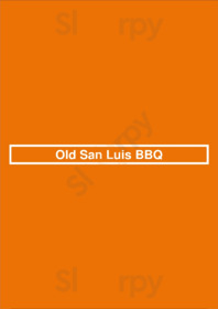 Old Slo Bbq Co., San Luis Obispo