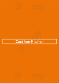 Cast Iron Kitchen