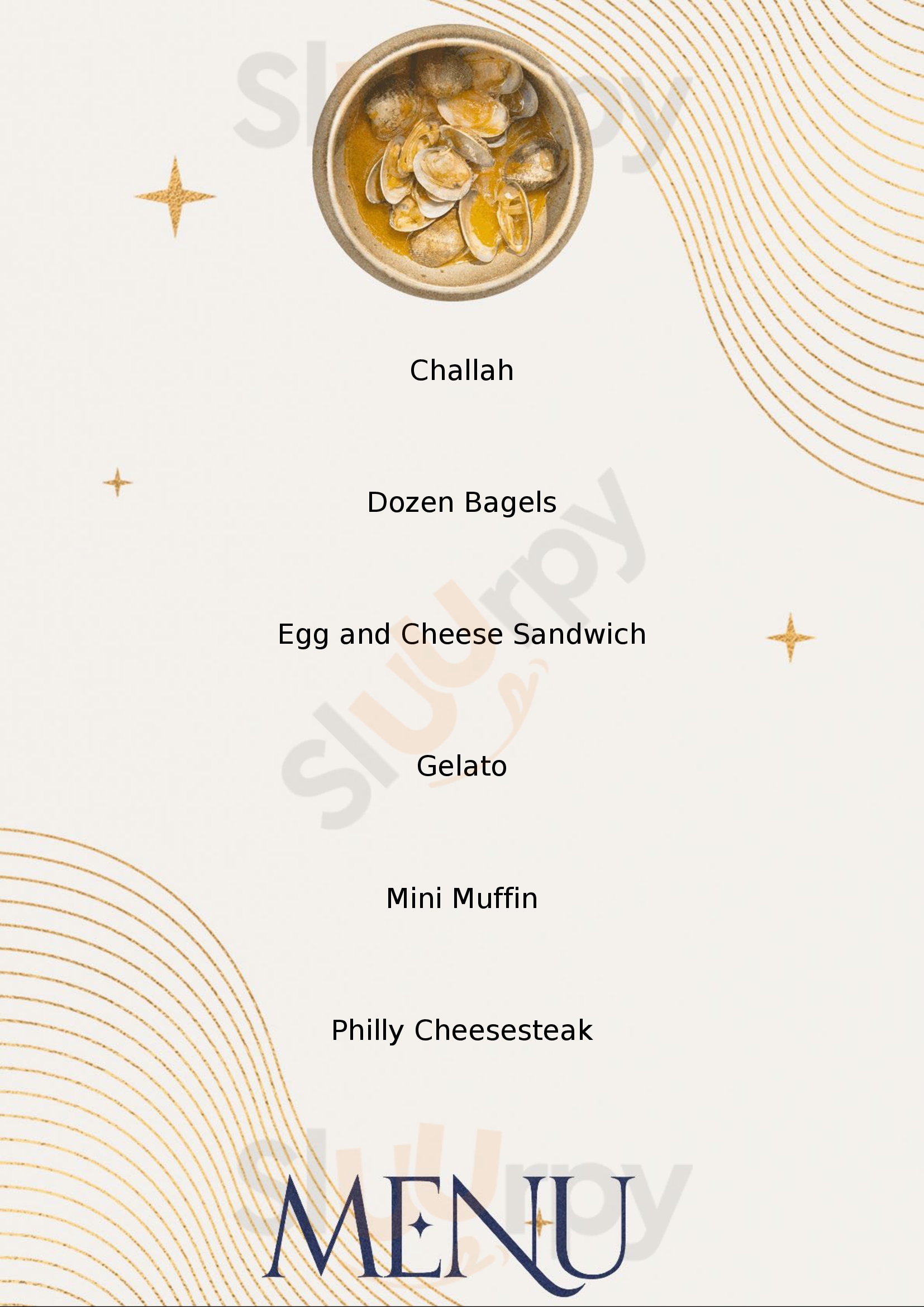 High Ridge Bagels Factory Yonkers Menu - 1