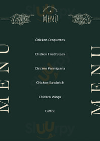 Park City Diner & Coffee Shop menu