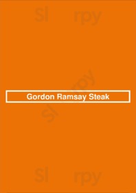 Gordon Ramsay Steak, Atlantic City