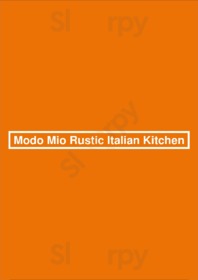 Modo Mio Rustic Italian Kitchen, Newport Beach