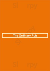 The Ordinary Pub