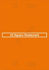 22 Square Restaurant, Savannah