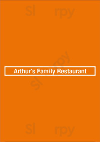 Arthur's Family Restaurant menu