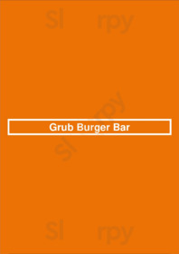 Grub Burger Bar, Corpus Christi