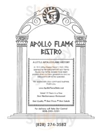Apollo Flame Bistro - Brevard
