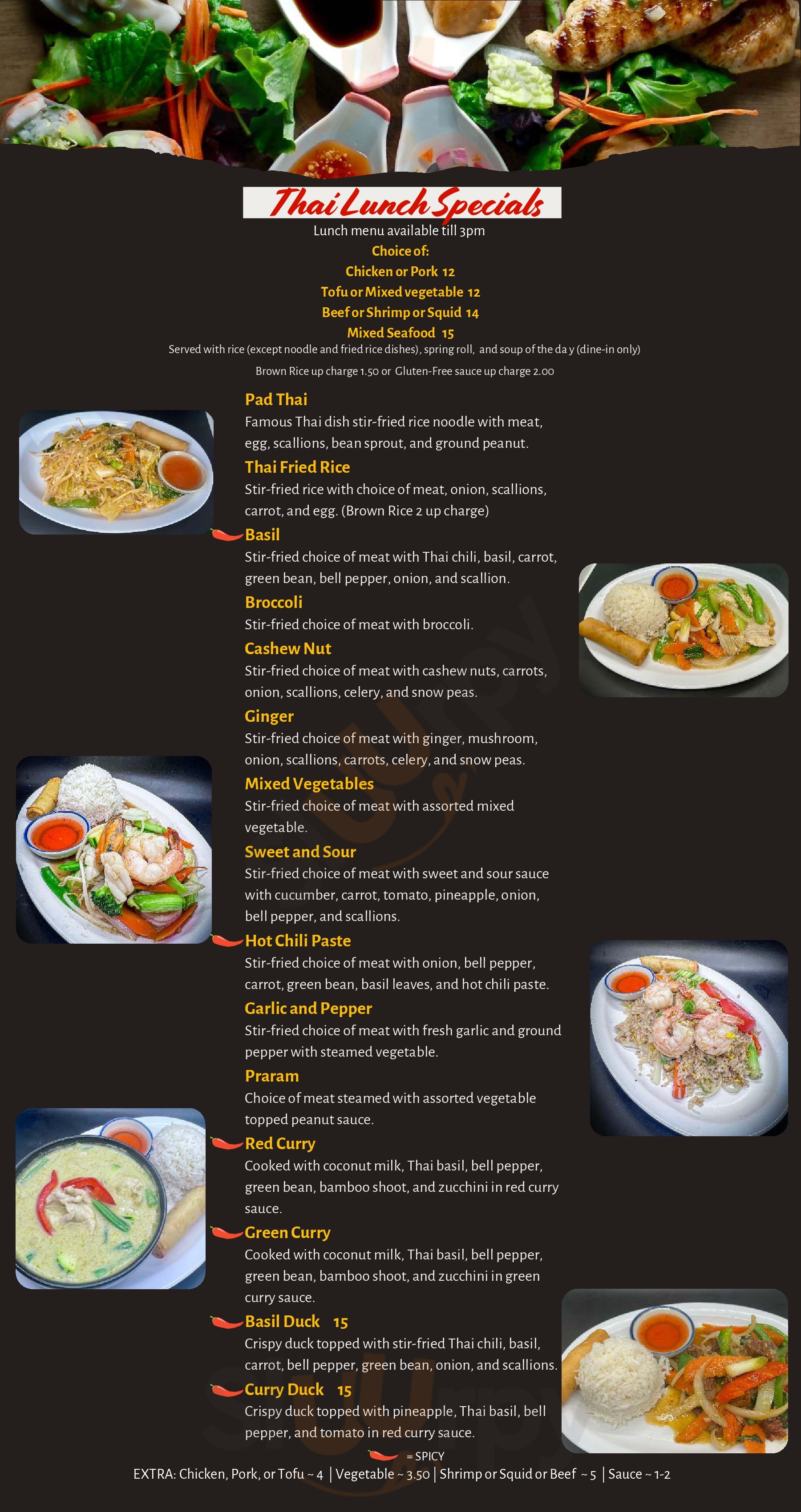 Main Menu - Jao Thai