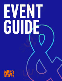 Dave & Buster's Orange menu