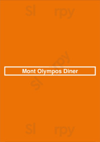 Mont Olympos Diner, Yonkers