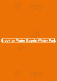 Brooklyn Water Bagels-winter Park, Winter Park