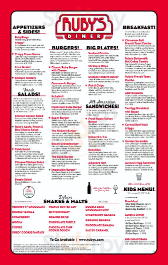 Ruby's Diner