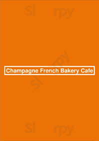 Champagne French Bakery Cafe, Tustin