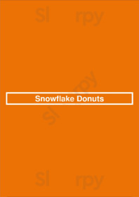 Snowflake Donuts
