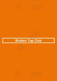 Broken Top Club