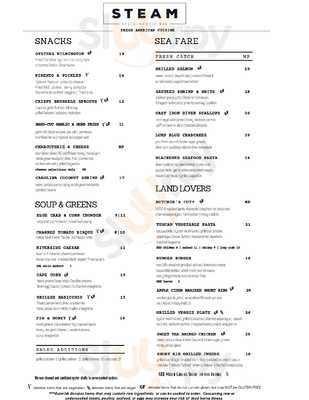 Steam Restaurant & Bar