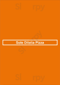 Sole D'italia Restaurant, Silver Spring