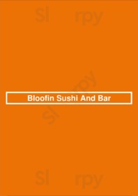 Bloofin Sushi And Bar
