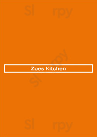 Zoes Kitchen