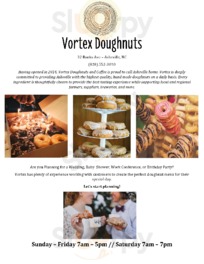 Vortex Doughnuts