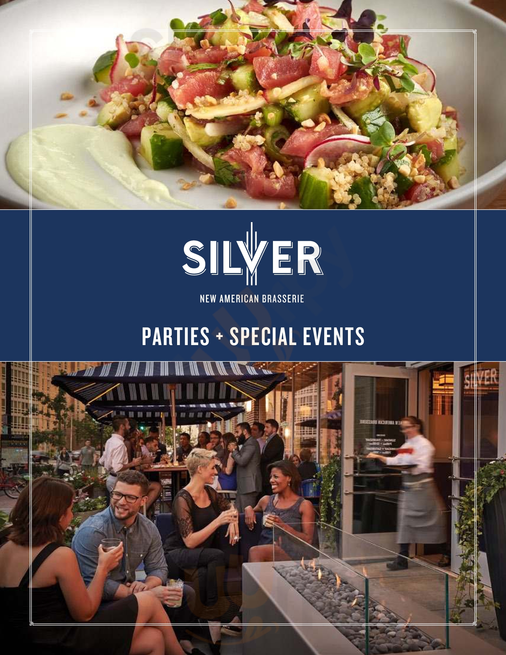 Main Menu - Silver Diner