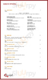 Stone Bowl menu