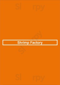 Shrimp Factory menu