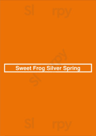 Sweetfrog Premium Frozen Yogurt, Silver Spring