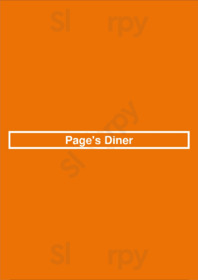 Page's Diner, Santa Rosa