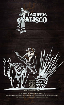 Taqueria Jalisco menu