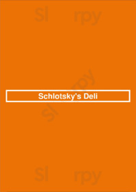 Schlotsky's Deli