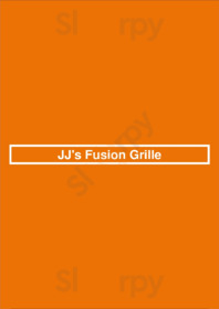 Jj's Fusion Grille menu