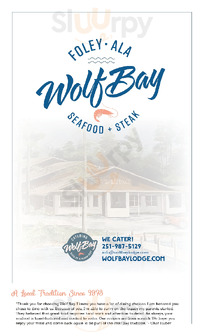 Wolf Bay Restaurant, Pensacola