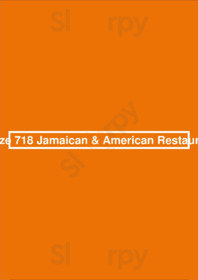 Blaze 718 Jamaican & American Restaurant menu