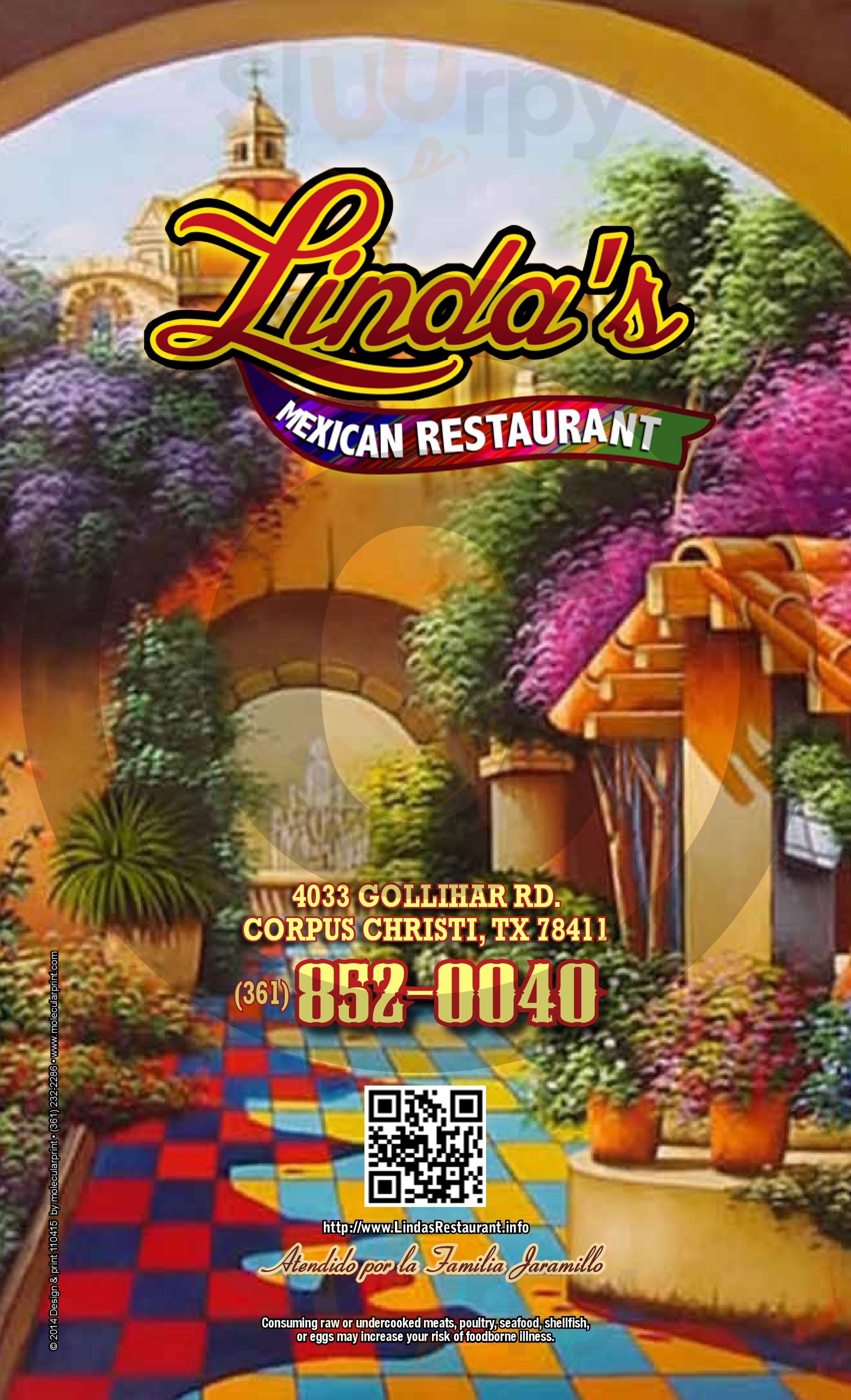 Linda's Restaurant Corpus Christi Menu - 1