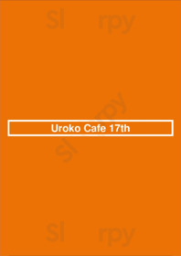 Uroko Cafe 17th, Costa Mesa