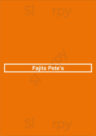 Fajita Pete's