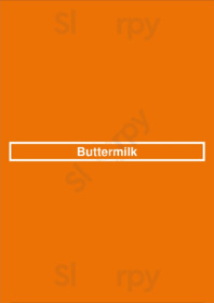 Buttermilk