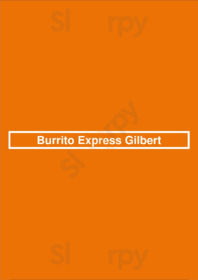 Burrito Express Gilbert