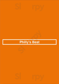Philly's Best menu