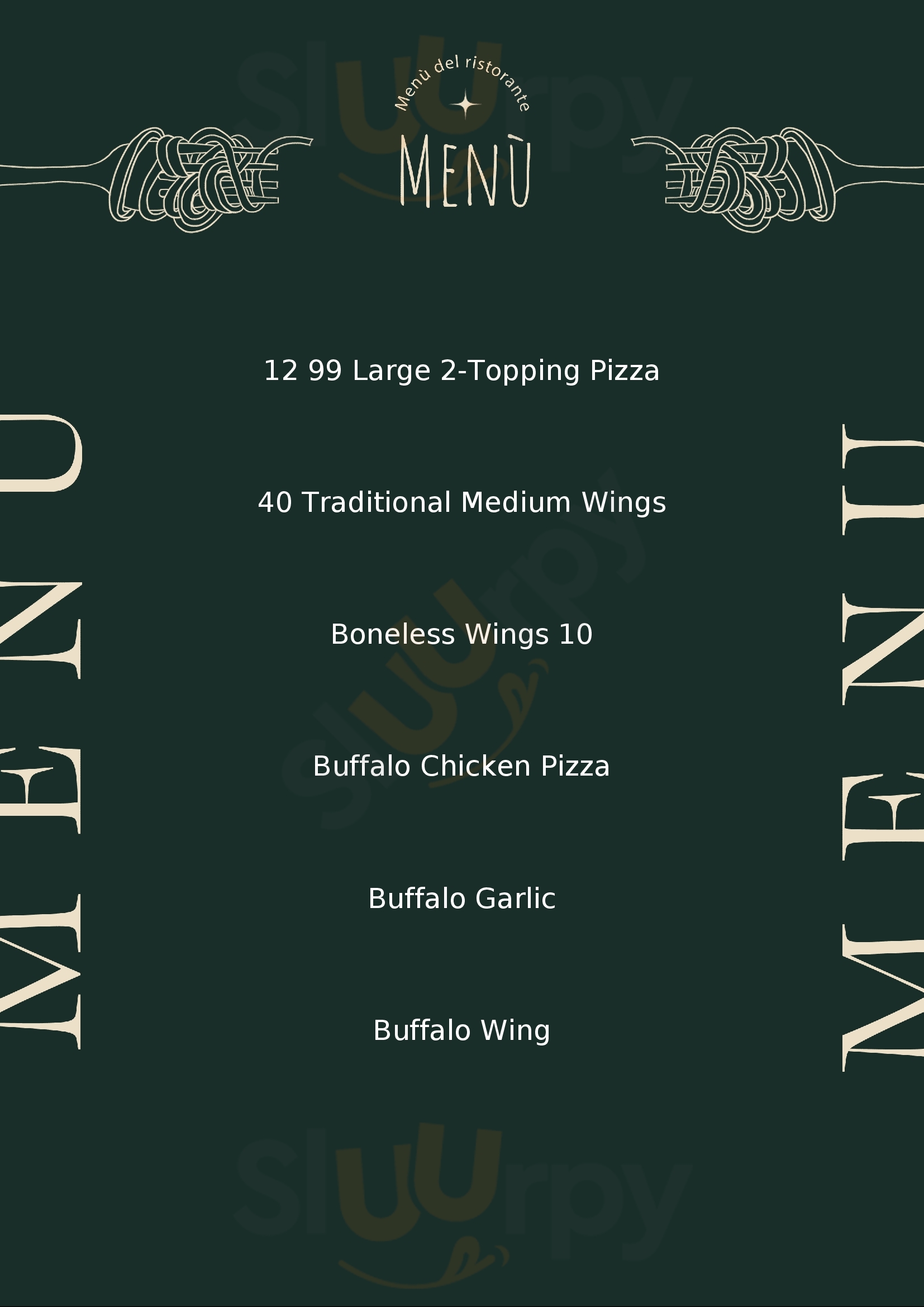 Il Primo Pizza & Wings Cape Coral Menu - 1