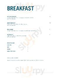 Juicy Blue Tapas Bar & Bistro menu